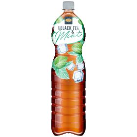 Link zu  Eistee, Schwarzer Tee + Minze