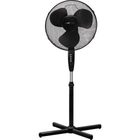 Link zu  Standventilator schwarz
