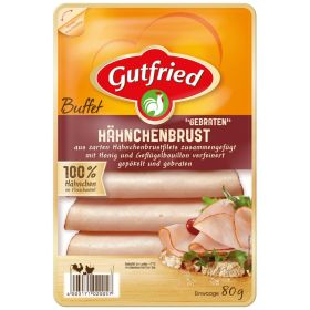 Link zu  Gutfried Hähnchenbrust, je 80 g