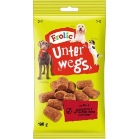 Link zu  Hunde-Snacks Unterwegs, Rind