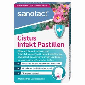 Link zu  Pastillen Cistus-Infekt