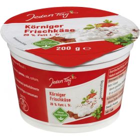 Link zu  Jeden Tag Körniger Frischkäse, je 200 g