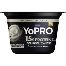 Link zu  Danone YoPro Joghurt oder Drink, je 160 g/270 ml