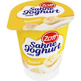 Link zu  Sahnejoghurt, Banane