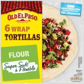 Link zu  Wrap Tortillas Flour