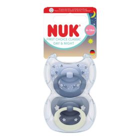 Link zu  First Choice Classic Day & Night Silikon-Schnuller, 6-18 Monate