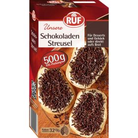 Link zu  Schokoladen Streusel