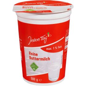 Link zu  Buttermilch, max 1% Fett