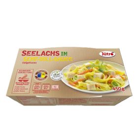 Link zu  Seelachs in Senf-Dill Sauce