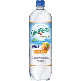 Link zu  Plus Pfirsich Mineralwasser, Naturelle