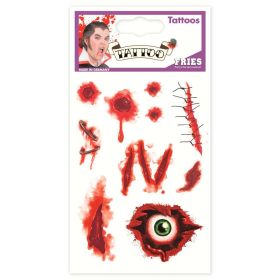 Link zu  Tattoo Zombienarbe