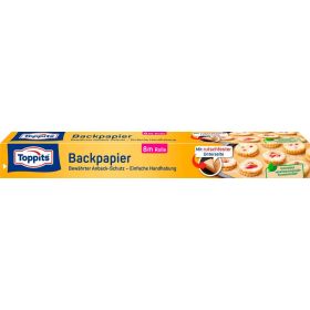 Link zu  Backpapier-Rolle, naturbraun rutschfest