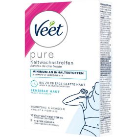 Link zu  Easy-Gelwax Kaltwachsstreifen, Bikinizone & Achseln