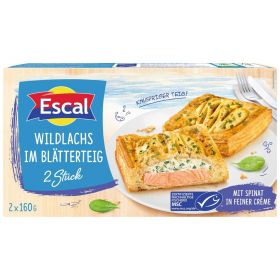 Link zu  Wildlachs im Blätterteig