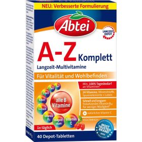 Link zu  A-Z Komplett, Langzeit-Multivitamine