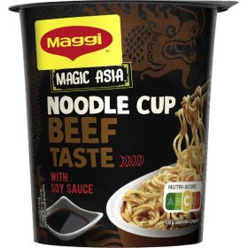 Link zu  Maggi 5 Minuten Terrine oder Magic Asia Instant Noodle Cup, je 37–75 g