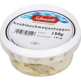 Link zu  Knoblauchmatjeshappen