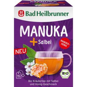 Link zu  Bio Kräutertee Manuka, Salbei & Honig