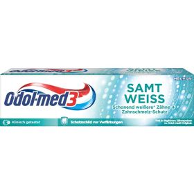 Link zu  Zahncreme Samtweiss