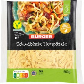 Link zu  Schwäbische Eierspätzle