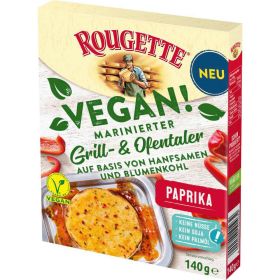 Link zu  Vegane Grill- & Ofentaler, Paprika