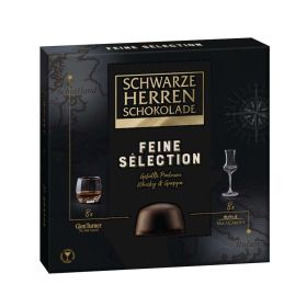 Link zu  Schwarze Herren Feine Sélection, Pralinen