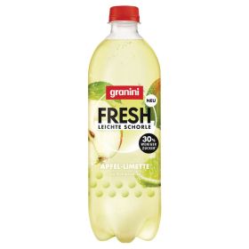 Link zu  Fresh Leichte Schorle, Apfel-Limette