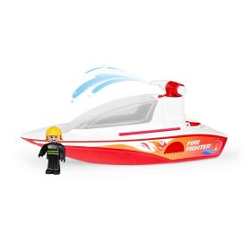 Link zu  Boazz Feuerwehrboot mit Pumpe