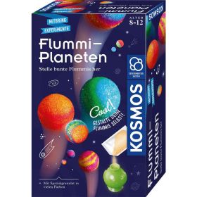 Link zu  Experiment Flummi-Planeten