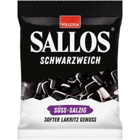 Link zu  Lakritz Bonbons Schwarzweich, süß-salzig
