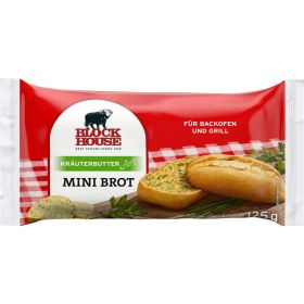 Link zu  Mini Brot Kräuterbutter