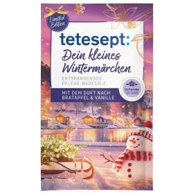 Link zu  Badesalz Wintermärchen, Bratapfel & Vanille