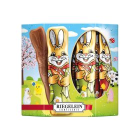 Link zu  Schoko-Osterhasen