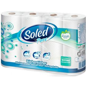 Link zu  Soled  Küchentücher, 3 x 45 Blatt