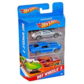 Link zu  Hot Wheels 3er Geschenkset 1:64