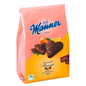 Link zu  Waffelherzen mit Orangen-Creme-Füllung