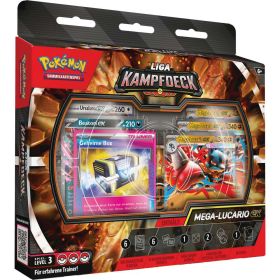 Link zu  Sammelkarten Liga-Kampfdeck Mega-Lucario