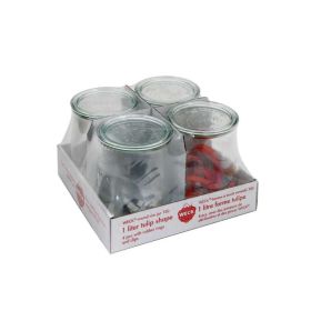 Link zu  Einkochgläser Tulpenform, 4 er Pack