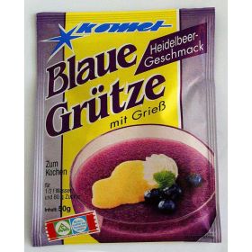 Link zu  Grütze mit Grieß, Heidelbeer