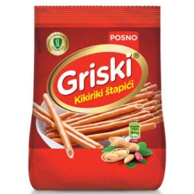 Link zu  Salzstäbchen Griski, mit Erdnusscremefüllung