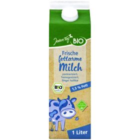 Link zu  Jeden Tag Bio Frische Milch, je 1 l