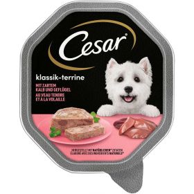 Link zu  Hunde-Nassfutter, Geflügel/Kalb