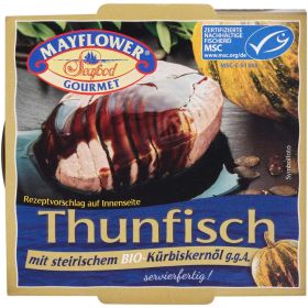 Link zu  Thunfisch in Kürbiskernöl