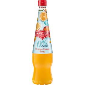 Link zu  Sirup. Orange-Mango 0% Zucker