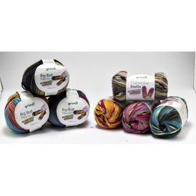 Link zu  Big Ball Filzy, je 200 g-Knäuel