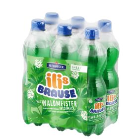 Link zu  Ilis Brause, Limonade Waldmeister-Geschmack (6x 0,500 Liter)