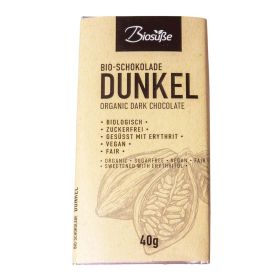 Link zu  Bio Tafelschokolade Dunkel
