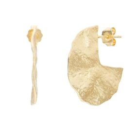 Link zu  Ohrstecker/ Creolen aus Silber 925, vergoldet (4056874024884)