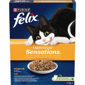 Link zu  Katzenfutter Felix Sensations, Geflügel