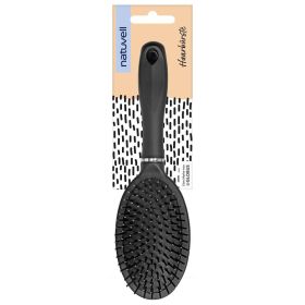 Link zu  Haarbürste, schwarz oval